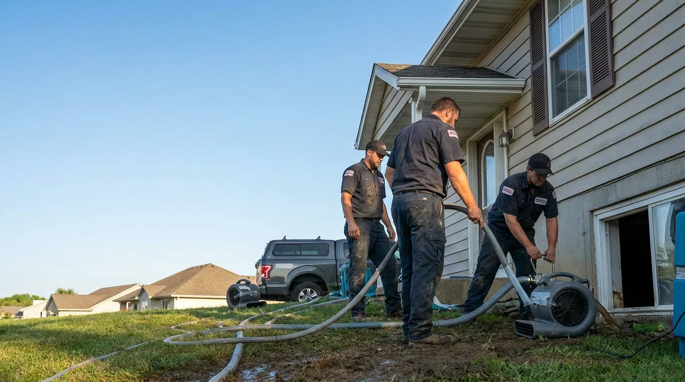 Water Removal in Valley Falls, NY near me